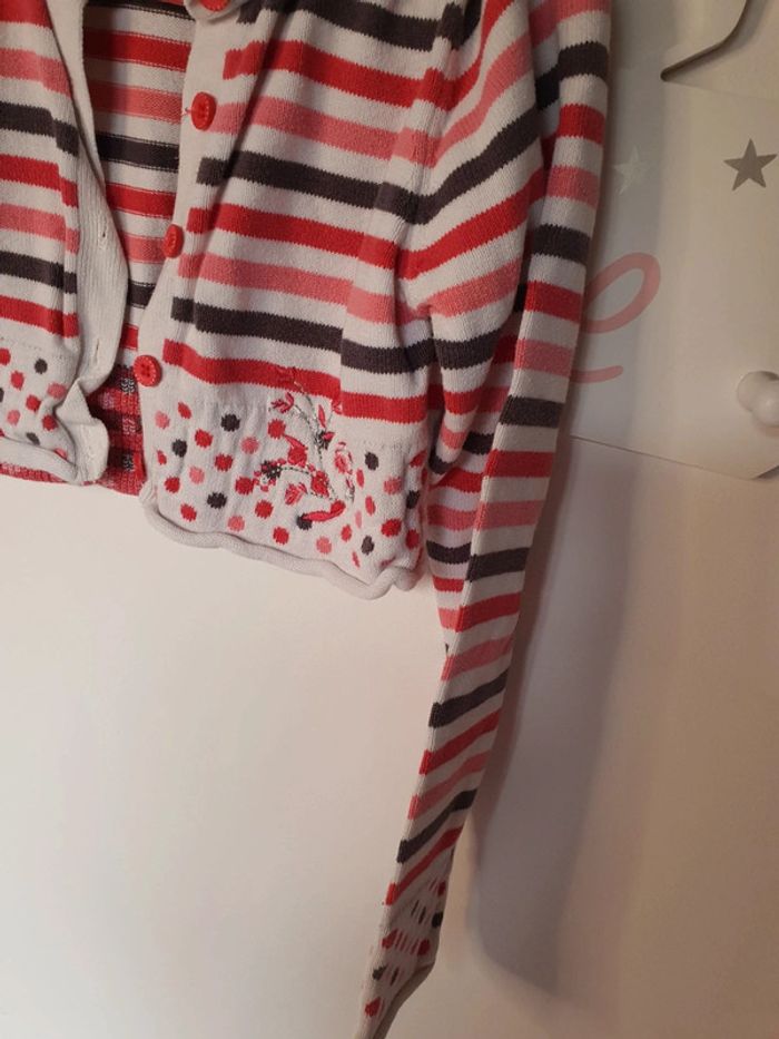 Gilet court 6 ans - photo numéro 2