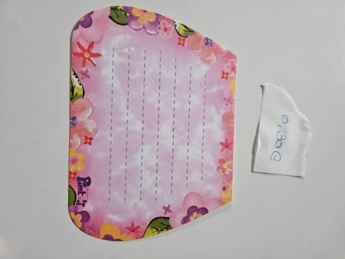 Diddl feuille spécial Pimboli memo n1 0.30c