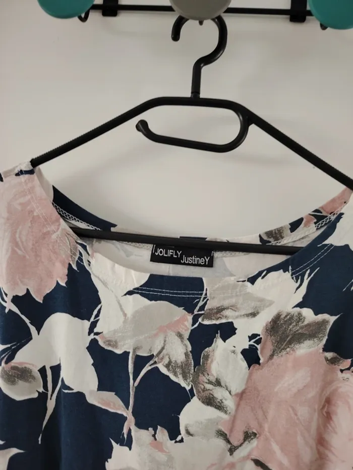 robe mi longue taille 38 - photo numéro 4