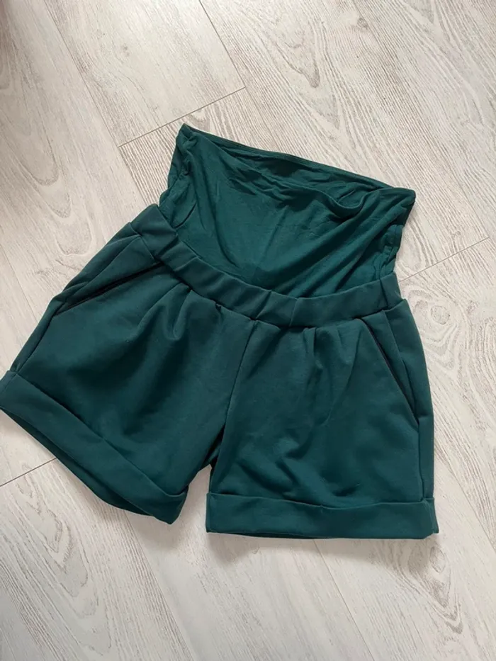 🤰 Short de grossesse Envie de Fraise – Taille 36 – Neuf 🤍