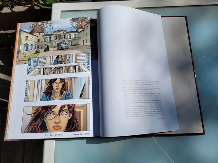 BD Châteaux Bordeaux, Tome 1, Le Domaine - photo numéro 6