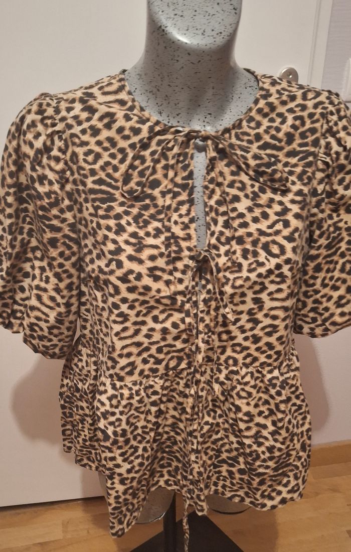 Blouse léopard - photo numéro 3