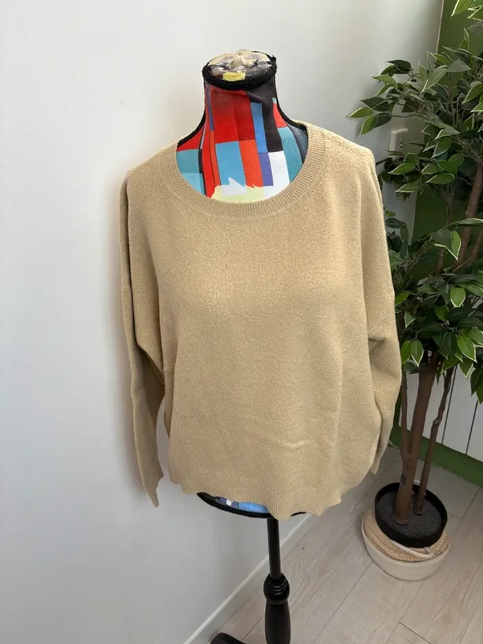 Pull American Vintage | Beige | Taille 36