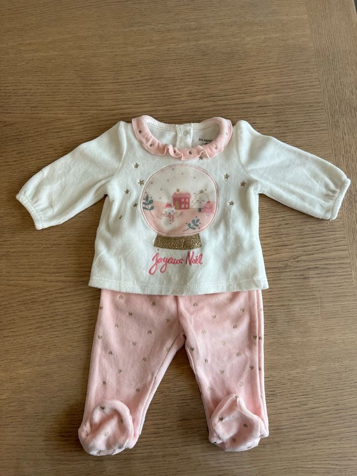 Pyjama Noël fille  3 mois