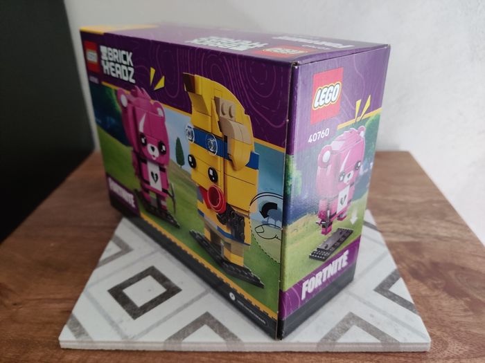 NEUF Lego Fortnite 40760 BrickHeadz Bananaventurier et l’Experte des câlins - photo numéro 4