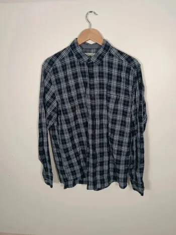 C2 chemise carreaux marine Armand Thierry L