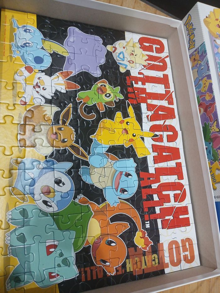 4 puzzle pokemon - photo numéro 2