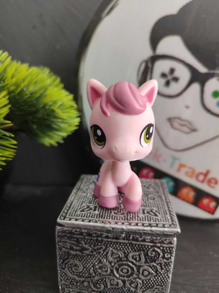 Lps00773 my Littlest Petshop LPS Pet Shop Hasbro horse cheval 1331 - photo numéro 2