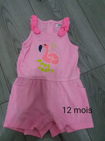 Combishort 12 mois 1 an