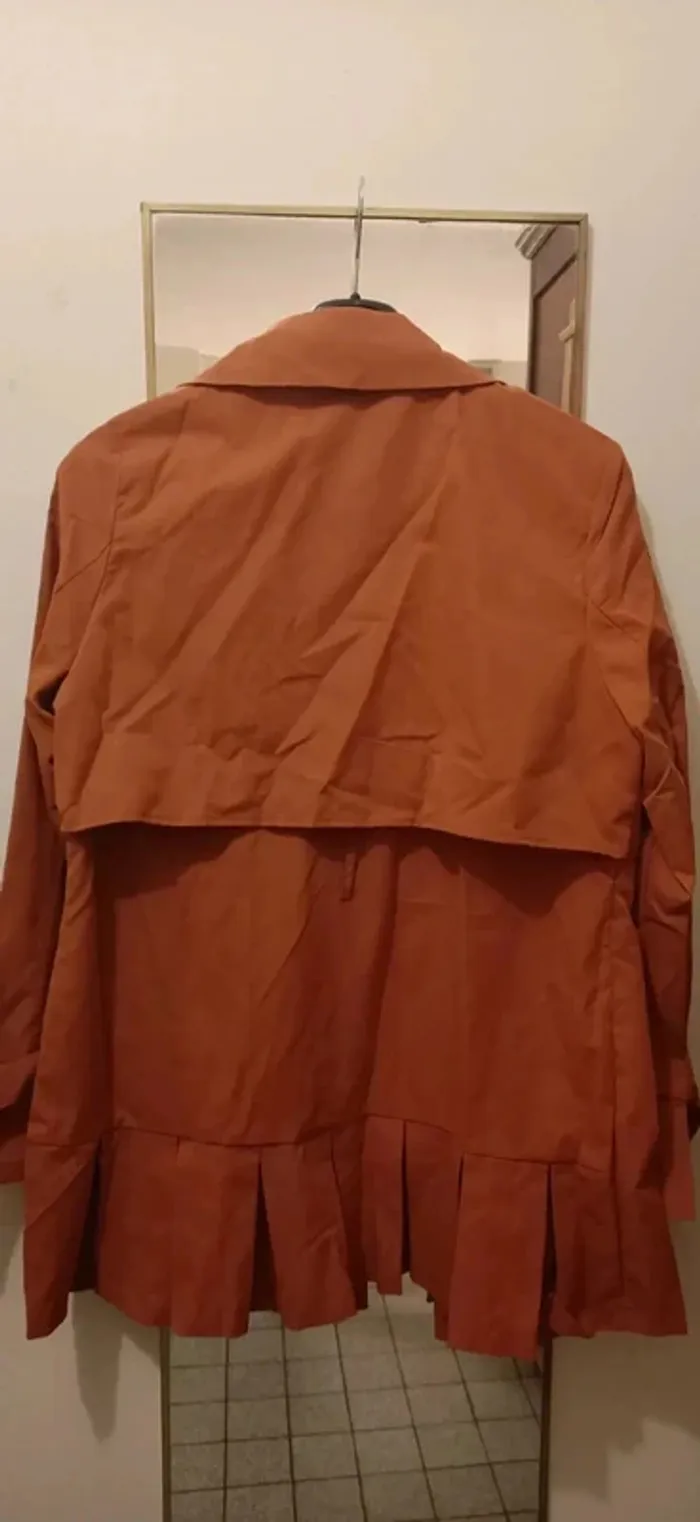 Veste légère orange - photo numéro 5