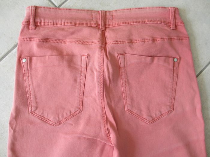 Pantacourt corail femme Cache Cache - Taille 38 - photo numéro 5