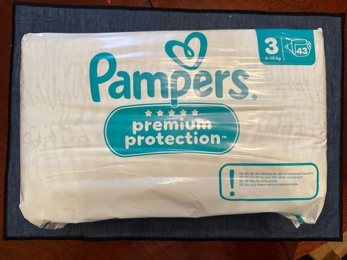 Couches Pampers Premium T3