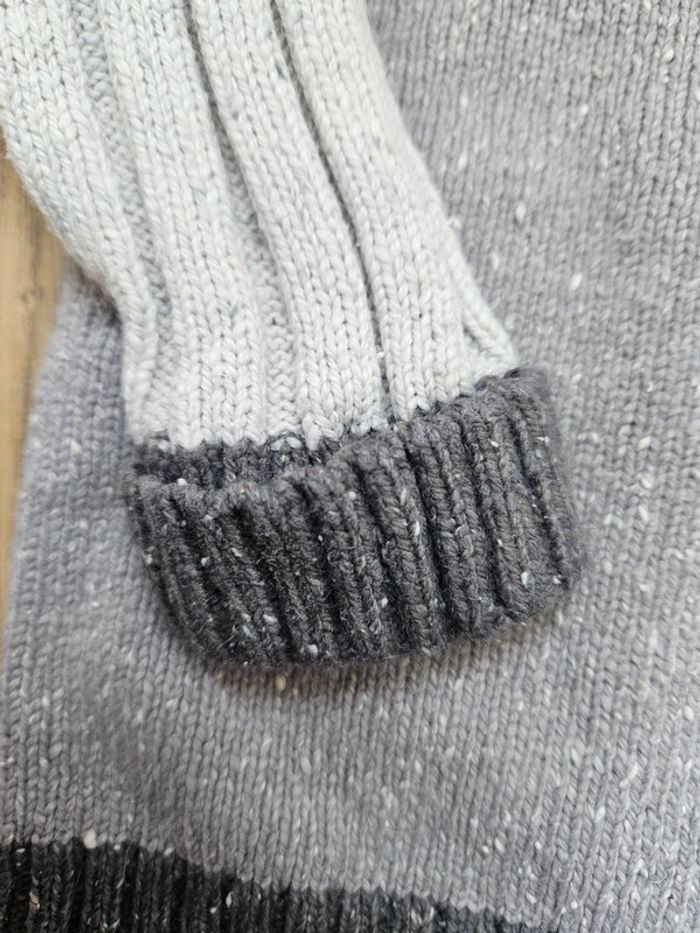 Gilet Sergent Major gris 6 mois - photo numéro 7