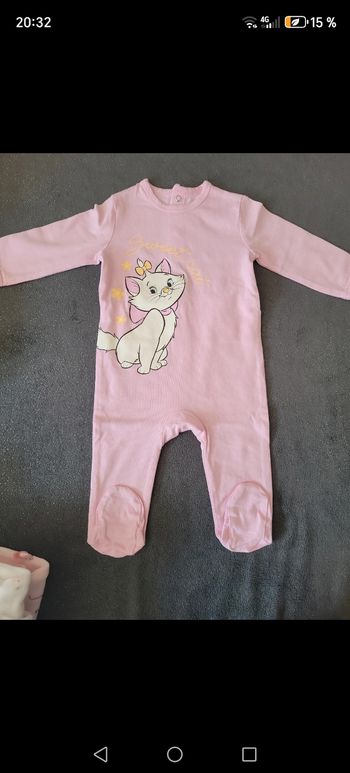 Pyjama 1 pièce Disney