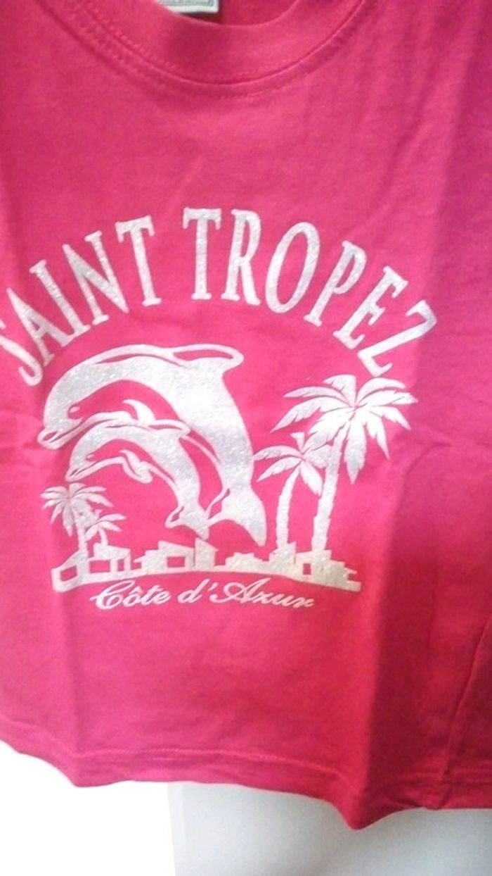 T-shirt Saint-Tropez - photo numéro 3