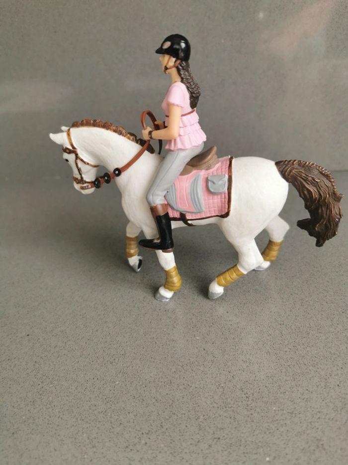 Cheval et cavalière Papo - photo numéro 2