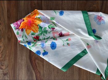 Foulard à motif