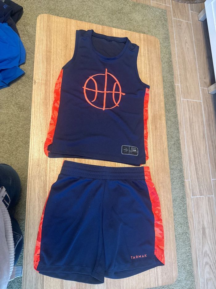 Tenue de basket