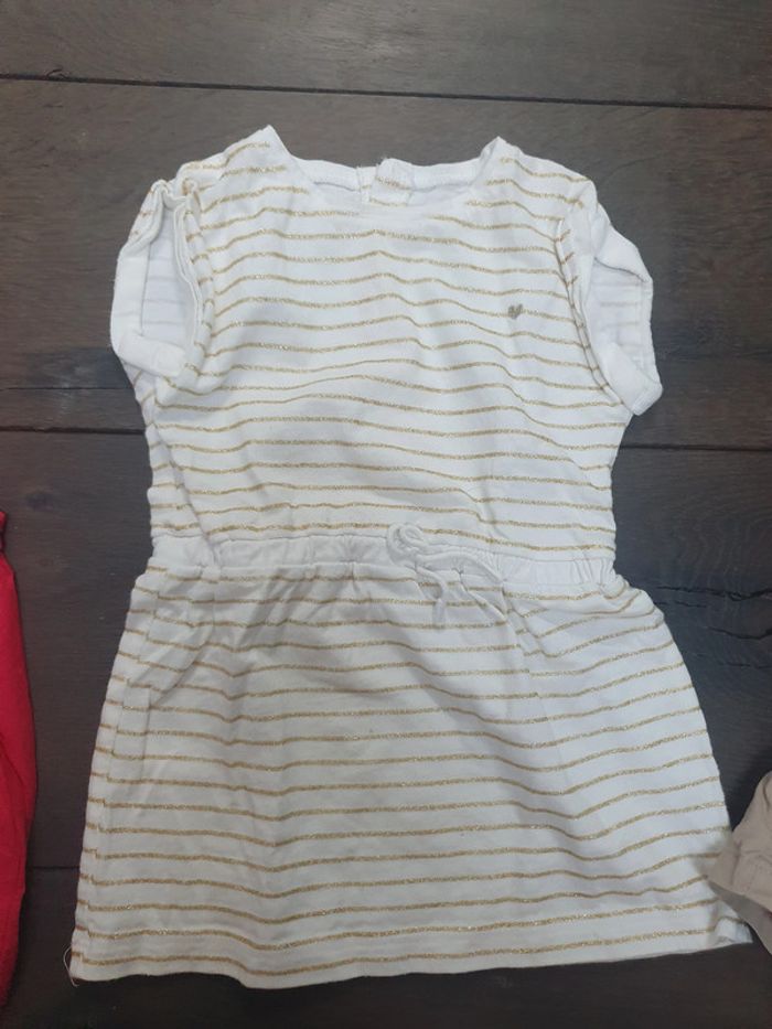 Lot vêtements fille été 12 mois - photo numéro 12
