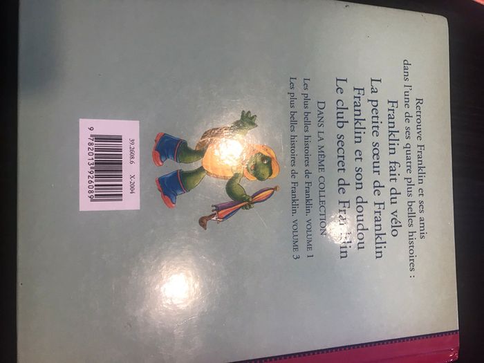 Livre « les plus belles histoires de Franklin » - photo numéro 2