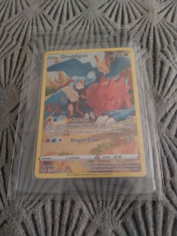 Carte Pokémon ANG "neuve"