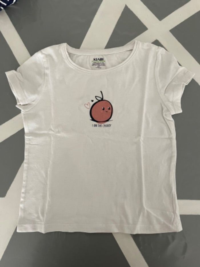 T-shirt fille Kiabi 6 ans