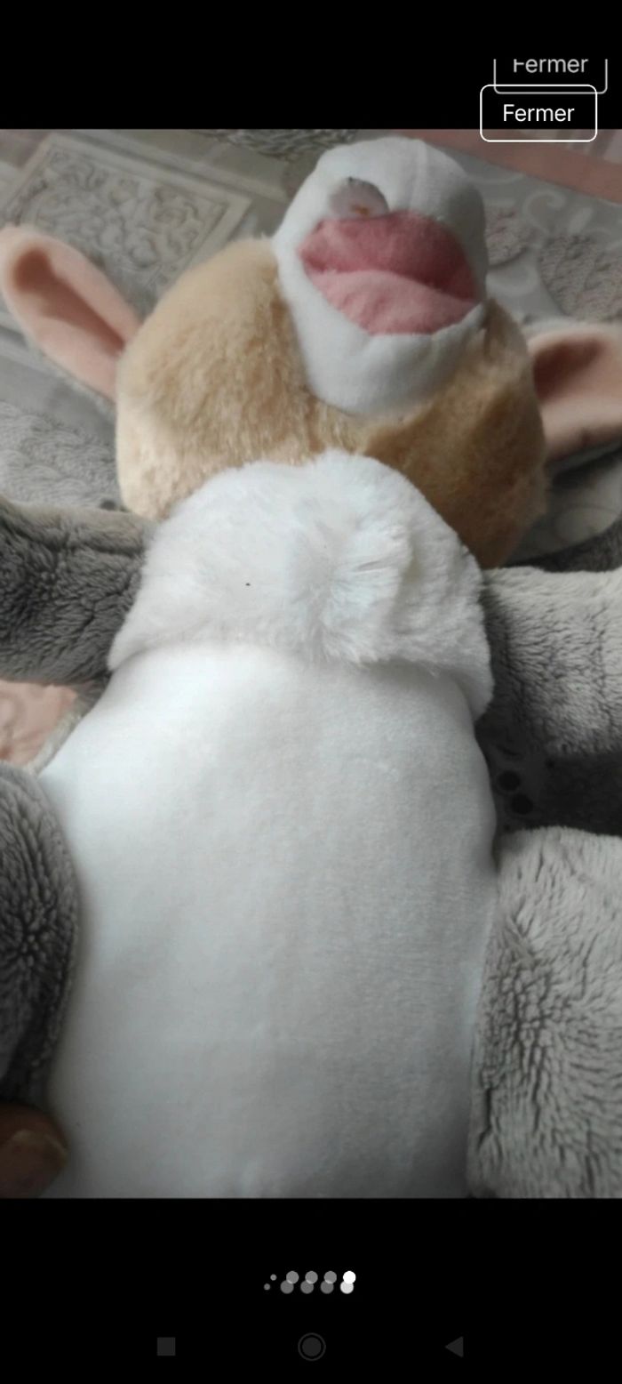 Très belle peluche Pan Pan lb - photo numéro 3