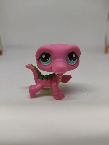 Littlest Petshop LPS  crocodile 1464 hasbro #geektradelpscrocodile