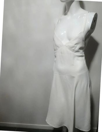 robe casual Molly Bracken blanc taille XS