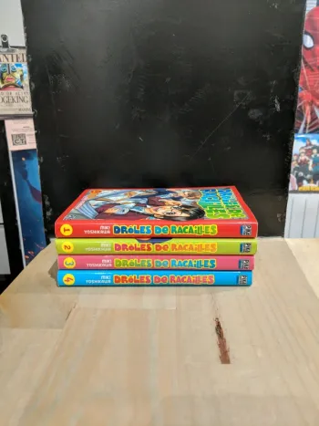 Lot Drôles De Racailles - Tomes 1 à 4