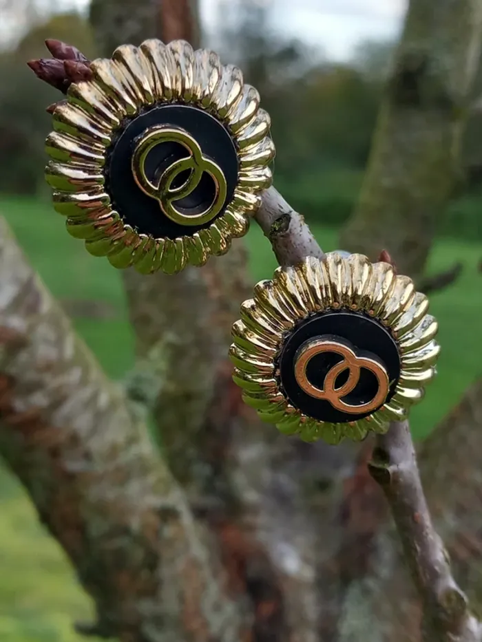 Boucles d'oreilles fantaisie a clip - photo numéro 2