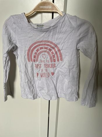 Tee shirt longues manches