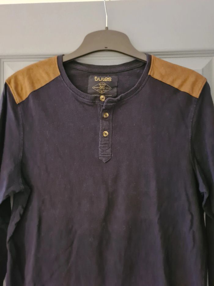 T shirt manches longues - photo numéro 2