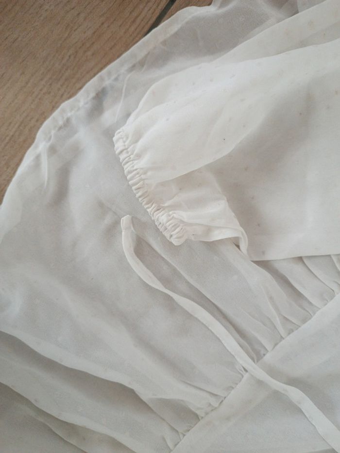 Jolie blouse blanche - photo numéro 3