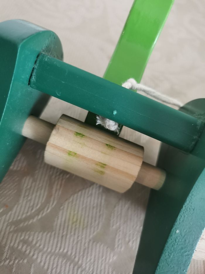 Jouet en bois à tirer - photo numéro 5