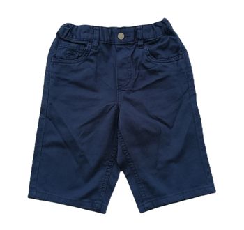 Short bleu marine. Palomino. C&A. Coton. Taille 8 ans. 128 cm
