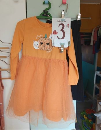 Ensemble halloween 3 ans