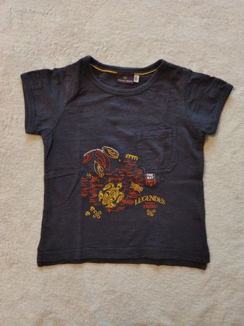 Tee-shirt Sergent Major 3ans 98cm