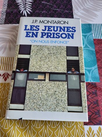 Les jeunes en prison de J.P. Montaron