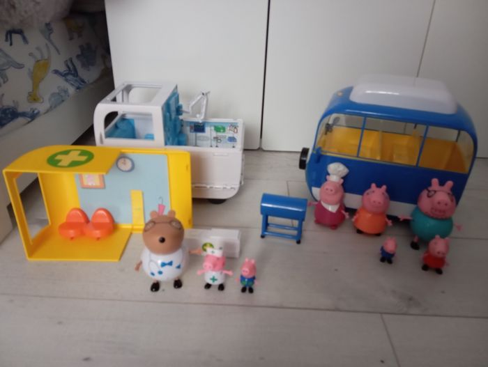 Lot Peppa Pig