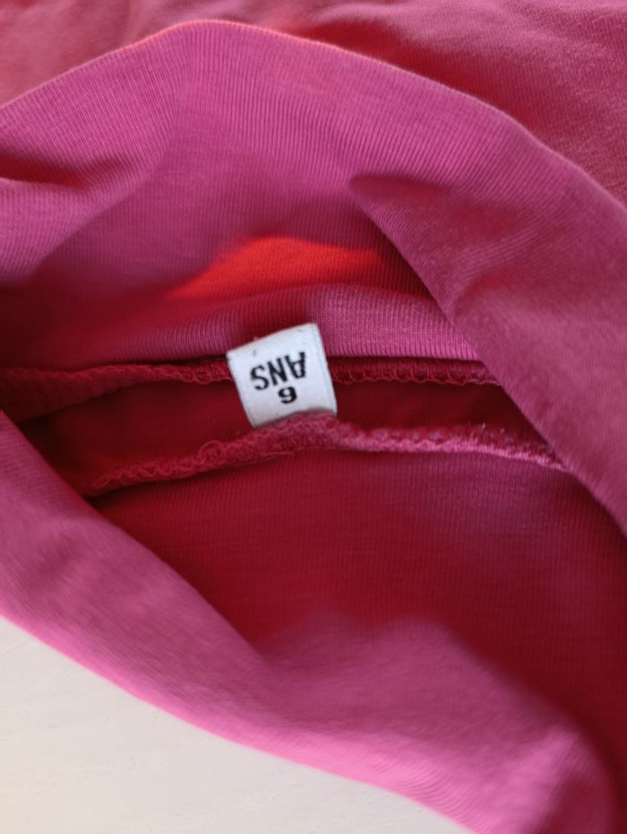 Tee shirt ML 6 ans - photo numéro 2