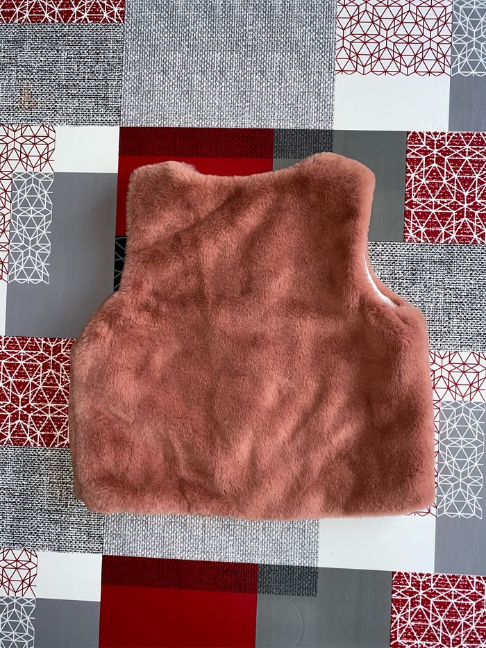 Gilet cardigan sans manches fille kiabi - photo numéro 2