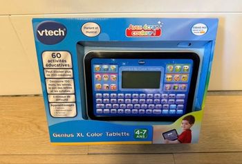 Tablette bleu Genius XL Color Vtech