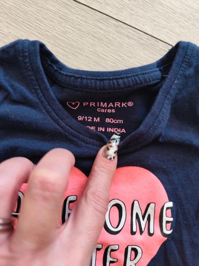 T-shirt fille - photo numéro 3