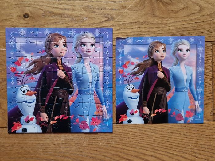 Puzzle Reine des Neiges II 5+ - photo numéro 4
