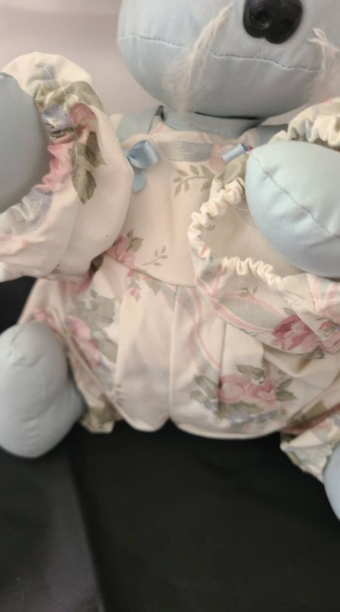 peluche chien souris déco - photo numéro 4