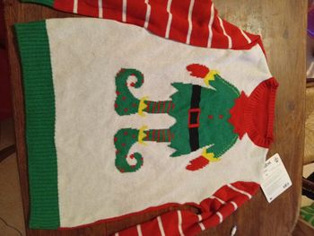 Pull de Noël unisexe taille L