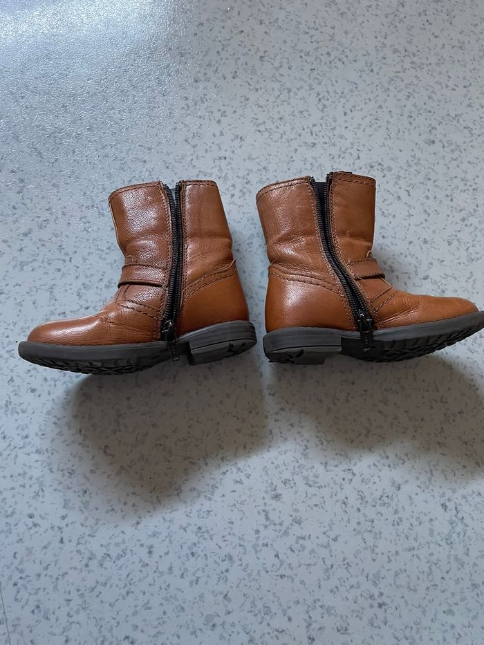 bottine fille pointure 22 - photo numéro 4