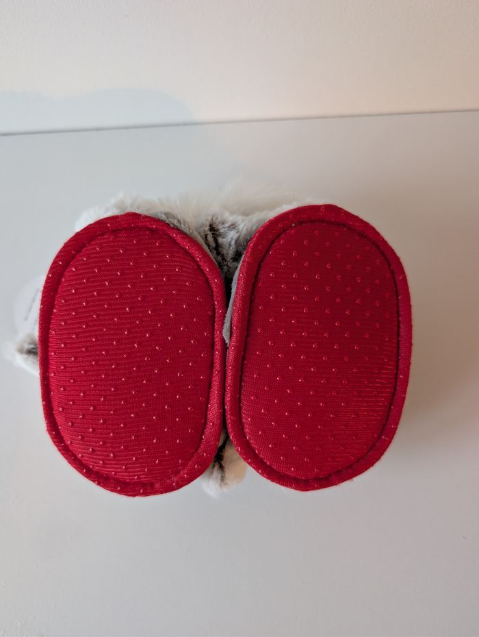 Chaussons Lapin 0-6 mois (taille 16-18) - photo numéro 5