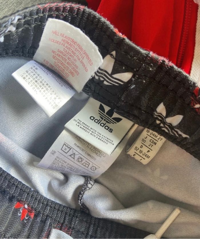 survêtement adidas noir et logo 18-24 mois - photo numéro 10